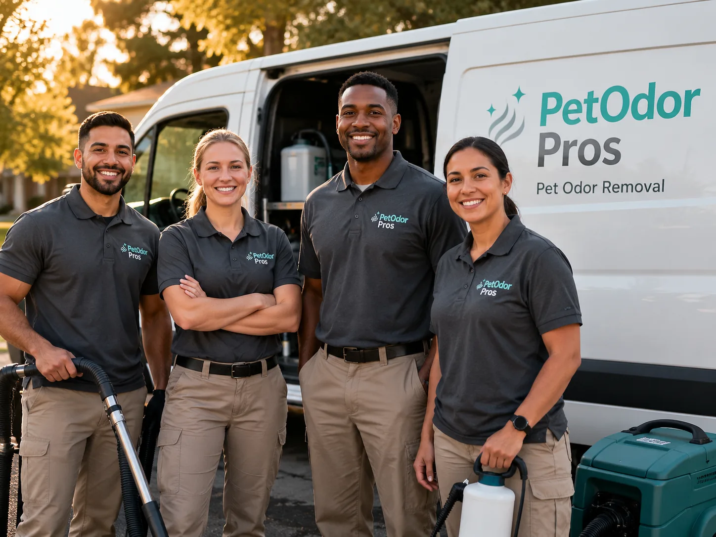 Pet Odor Removal team serving Stinnett, TX